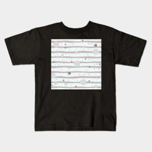 Abstract Pattern Kids T-Shirt